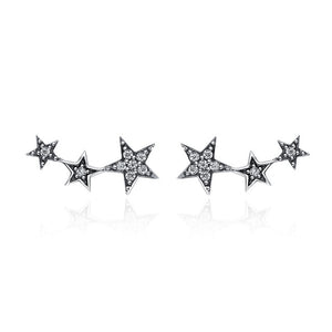 Exquisite Stackable Star Earrings