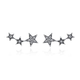 Exquisite Stackable Star Earrings