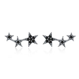 Exquisite Stackable Star Earrings