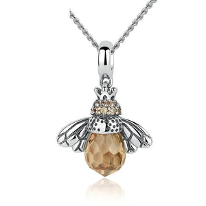 Bee Animal Pendants Necklace