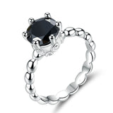 Twist Of Fate Stackable Ring