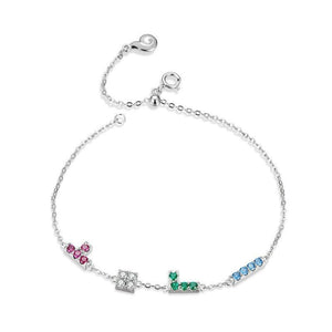 Tetris Play Chain Bracelet