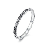 Engraved Pattern Ring