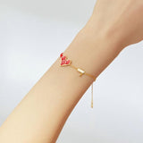 Half Rope Chain Bracelet