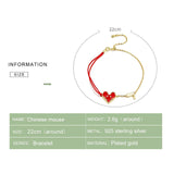 Half Rope Chain Bracelet