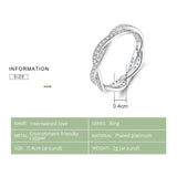 Twist Of Fate Stackable Ring