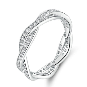 Twist Of Fate Stackable Ring