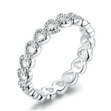 Twist Of Fate Stackable Ring