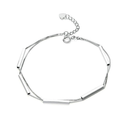 Double Layers Chain Bracelet