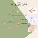 Running Elk Chain Bracelet