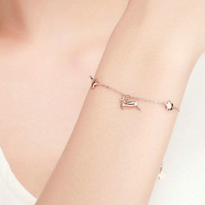 Running Elk Chain Bracelet