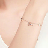 Running Elk Chain Bracelet