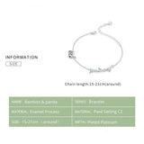 Panda and Bamboo Bracelet