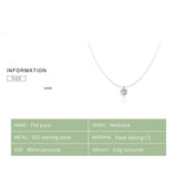 Invisible Chain Necklace