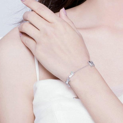 Panda and Bamboo Bracelet