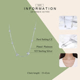 Moon and Star Pendant Necklace