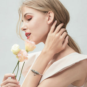 Spring Flower Charm Bracelet & Bangle