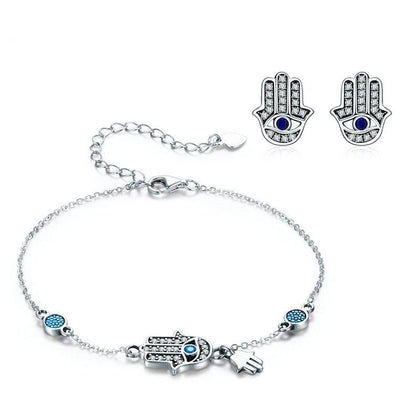 Hand of Fatima Jewelry Set