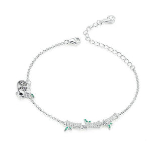 Panda and Bamboo Bracelet