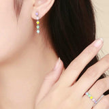 Rainbow Heart Jewelry Sets