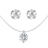 Invisible Chain Necklace