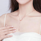 Moon and Star Tales Pendant Necklace