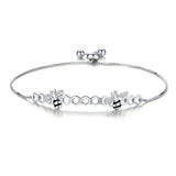 Honeycomb Bee Bracelet