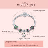 Spring Flower Charm Bracelet & Bangle