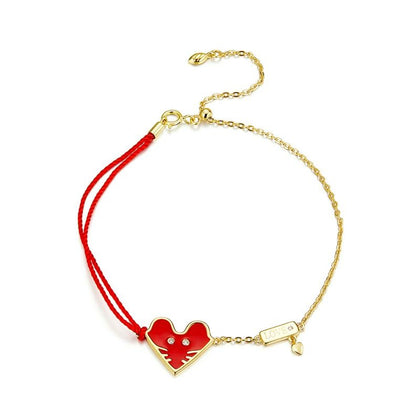 Half Rope Chain Bracelet