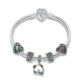 Spring Flower Charm Bracelet & Bangle