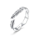 Feather Wings Adjustable Ring